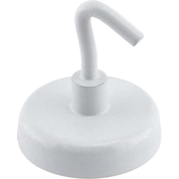 07291 Master Magnetics 1-1/4 in. 14 Lb. Magnet Hooks (2-Pack)