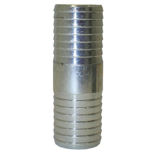 SCP150 Merrill 1-1/2 In. x 1-1/2 In. Barb Insert Galvanized Coupling
