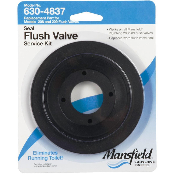 106304837 Mansfield Flush Valve Seal for No. 208/209 Watersaver