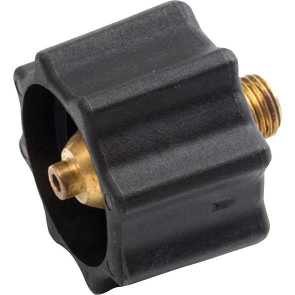 F276495 MR. HEATER Coupling Nut x 1/4 In. MPT Propane Grill End Fitting