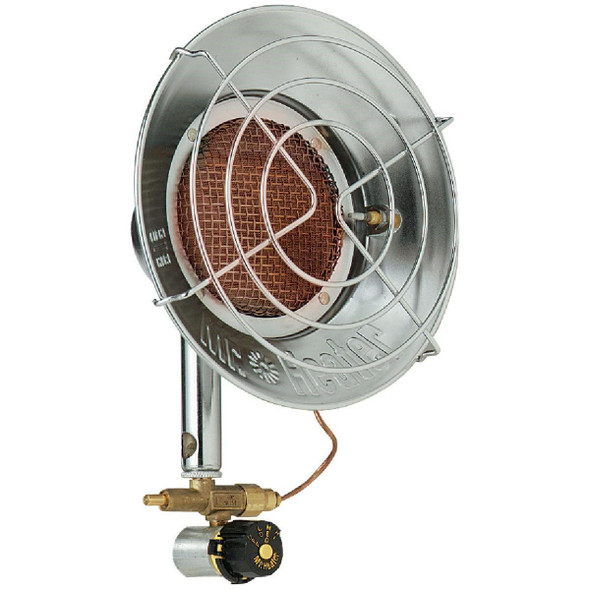 F242100 MR. HEATER 15,000 BTU Radiant Single Tank Top Propane Heater