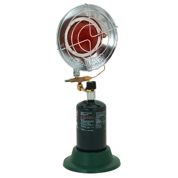F242200 MR. HEATER 15,000 BTU Radiant Portable Tank Top Propane Heater