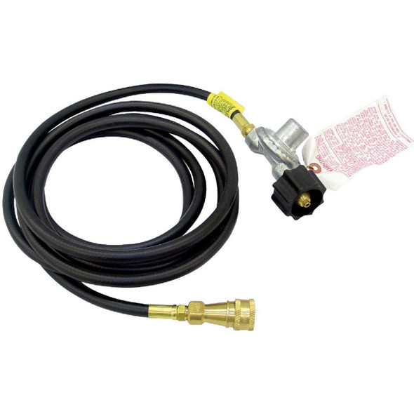 F271803 MR. HEATER 12 Ft. Regulator & Quick Connect LP Hose Assembly
