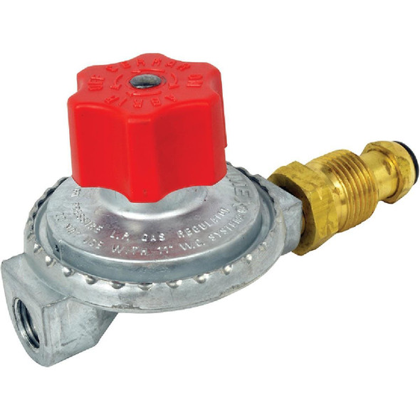F273719 MR. HEATER 1 to 20 psi POL x 1/4 In. FPT LP Regulator