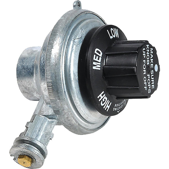 F273769 MR. HEATER Steel Portable Tabletop Propane Gas Regulator