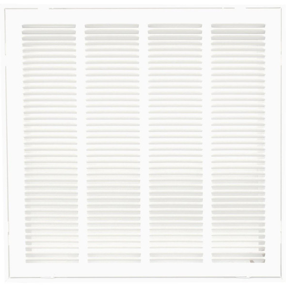 326W20X20 Ameriflow 20 In. x 20 in. White Filter Grille