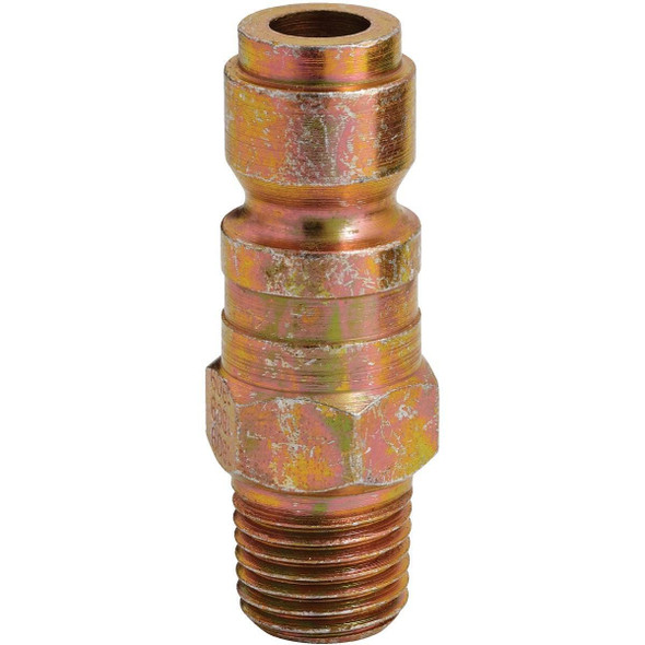 S-1809 Milton P-Style 1/4" MNPT Plug (2-Pack)