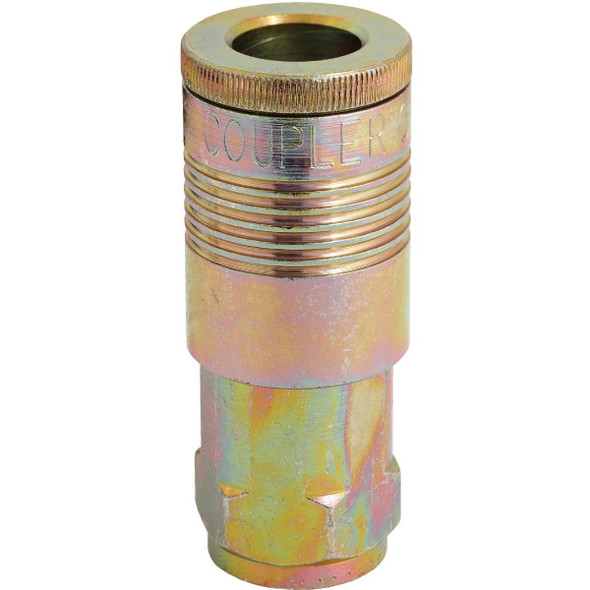 S-1815 Milton 1/2 In. FNPT Steel Coupler