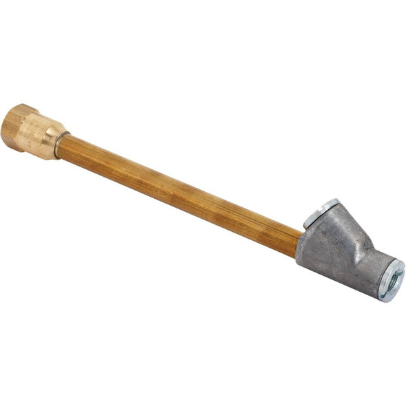 S-693 Milton 1/4 In. FNPT 150 psi Straight Foot Dual Head Air Chuck