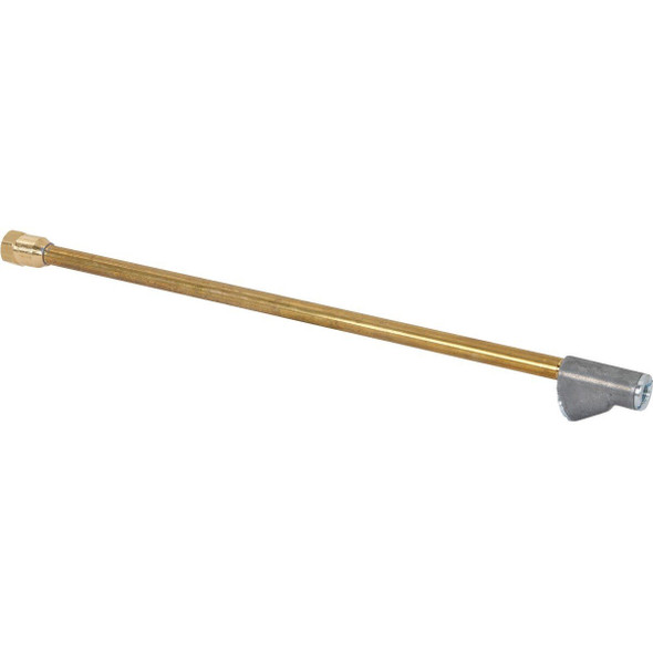 S-693-12 Milton 1/4 In. FNPT 150 psi Straight Foot Dual Head with Extended Reach Air Chuck