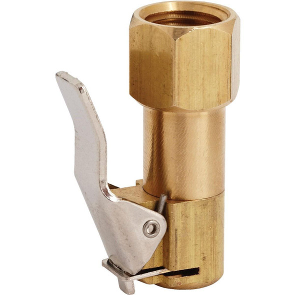 S-697-2 Milton 1/4 In. FNPT 150 psi Euro Style Hose Barb Air Chuck