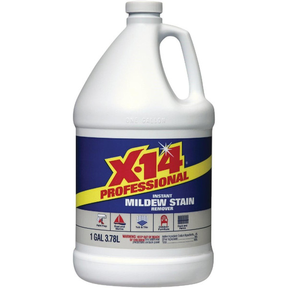 260240 X-14 Professional 1 Gal. Instant Mildew Stain Remover