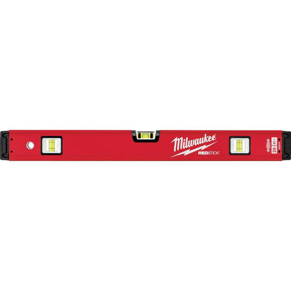 MLBX24 Milwaukee REDSTICK 24 In. Aluminum Box Level