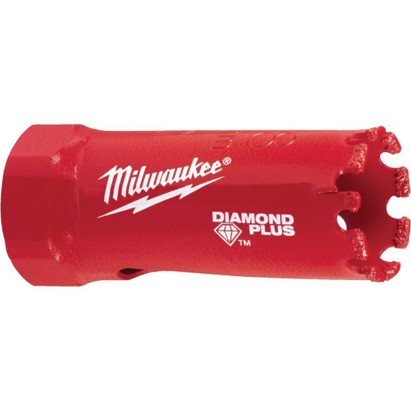 49-56-5605 Milwaukee Diamond Plus 7/8 In. Diamond Grit Hole Saw
