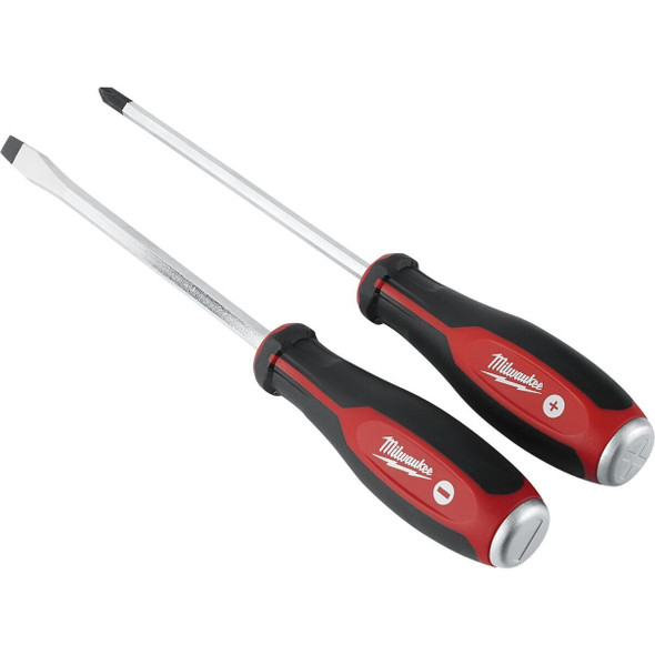 48-22-2702 Milwaukee Demolition Screwdriver Set with Steel Caps (2-Piece)