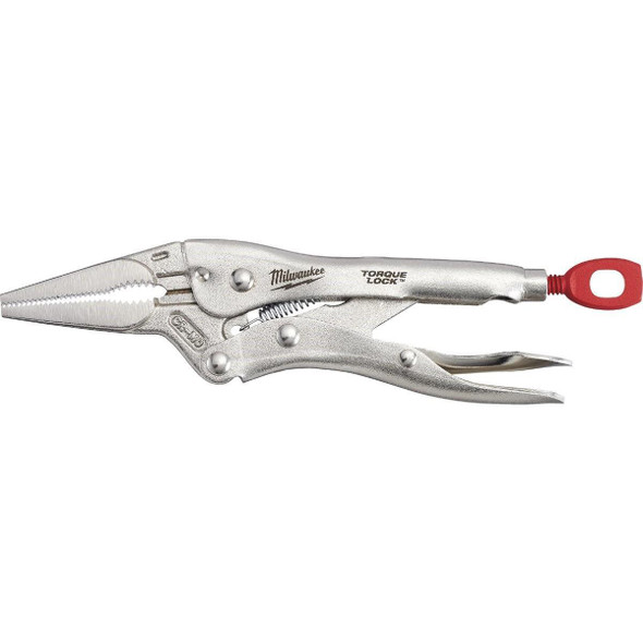 48-22-3506 Milwaukee Torque Lock 6 In. Long Nose Locking Pliers