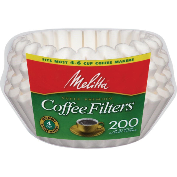 62914 Melitta 4-6 Cup Coffee Filter (200-Pack)