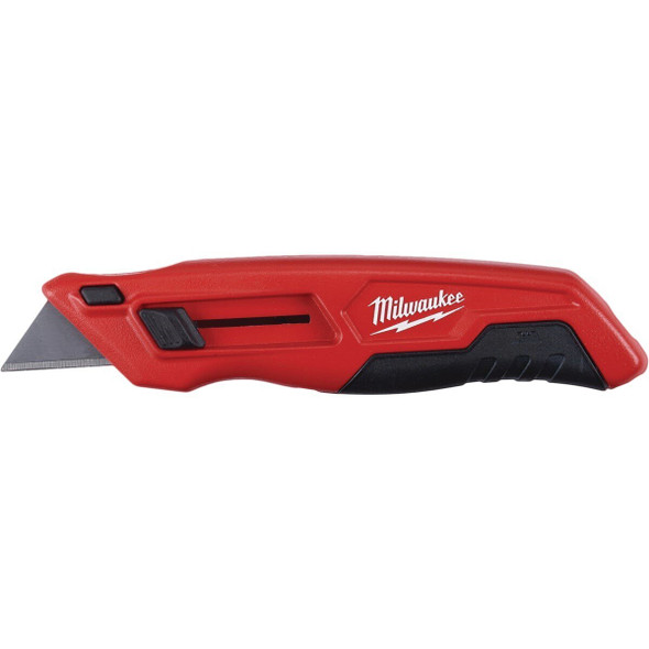 48-22-1510 Milwaukee Sliding Retractable Straight Utility Knife