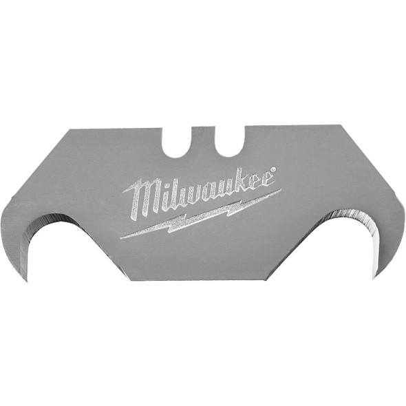 48-22-1932 Milwaukee 2-Ended Hook 1-7/8 In. Utility Knife Blade (5-Pack)