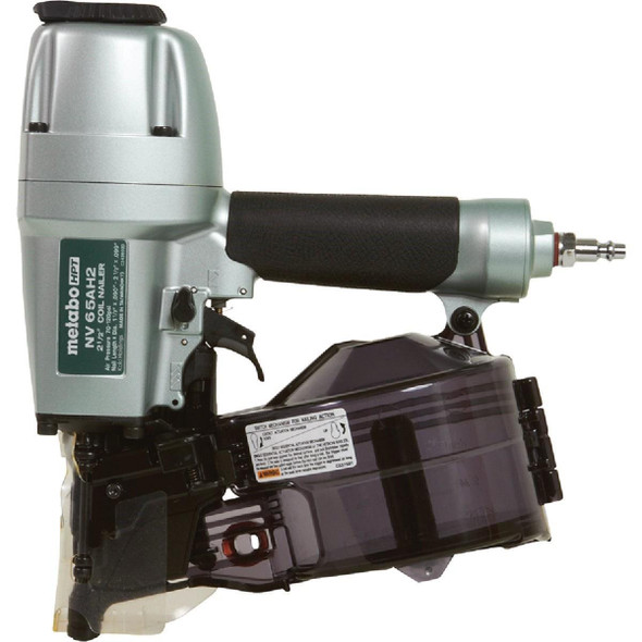 NV65AH2M Metabo HPT 16 Degree 2-1/2 In. Coil Siding Nailer