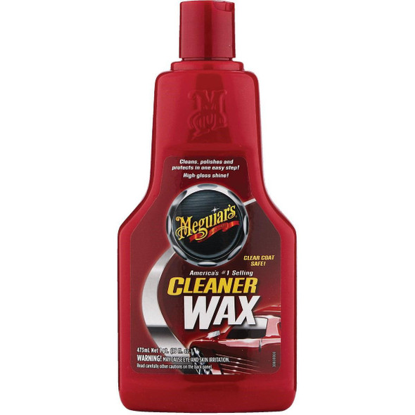 A1216 Meguiars 16 Oz. Liquid Car Wax