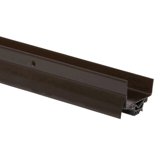 06197 M-D 1-3/4 In. x 36 In. Bronze Aluminum Drip Cap & Door Bottom