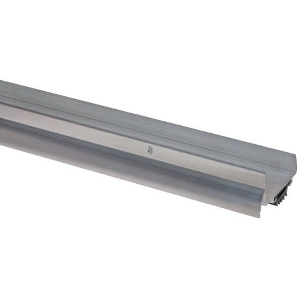 06155 M-D 1-3/4 In. x 36 In. Silver Aluminum Drip Cap & Door Bottom
