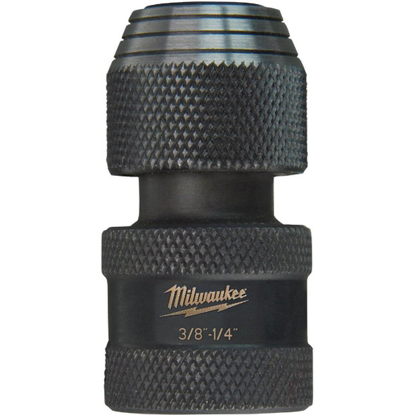48-03-4405 Milwaukee SHOCKWAVE 3/8 In. Square to 1/4 In. Socket Adapter