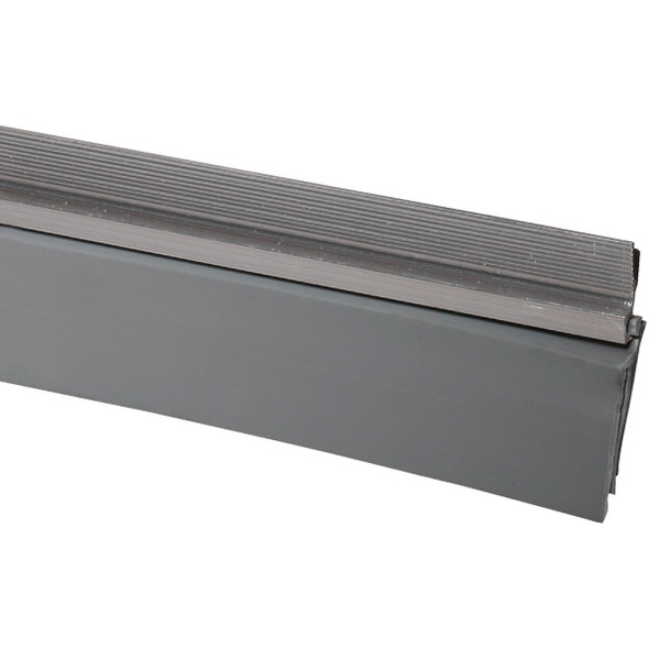 43300 M-D 36 In. Silver Door Bottom Weatherstrip Replacement