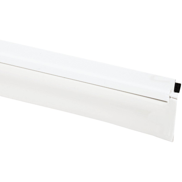 43301 M-D 36 In. White Door Bottom Weatherstrip Replacement