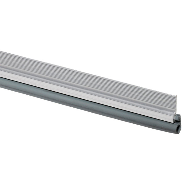 43303 M-D 42" Silver Door Top and Sides Weatherstrip Replacement
