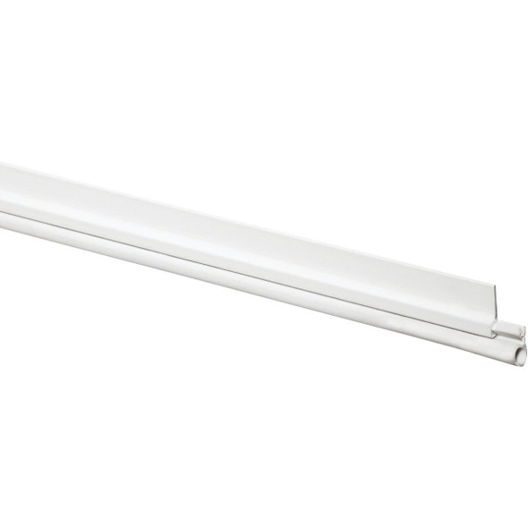 43304 M-D 42" White Door Top and Sides Weatherstrip Replacement