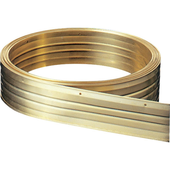 52000 M-D 1-1/8 In. x 17 Ft. Bronze Door Jamb Weatherstrip