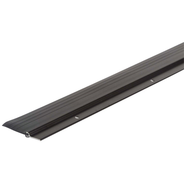 69633 M-D Ultra 2-1/4 In. W. x 36 In. L. Bronze Heavy-Duty Door Sweep