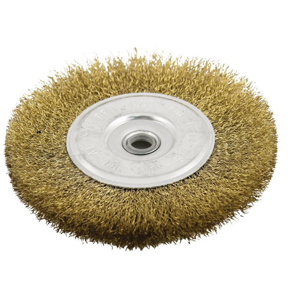 322631DB 4 In. Fine Bench Grinder Wire Wheel