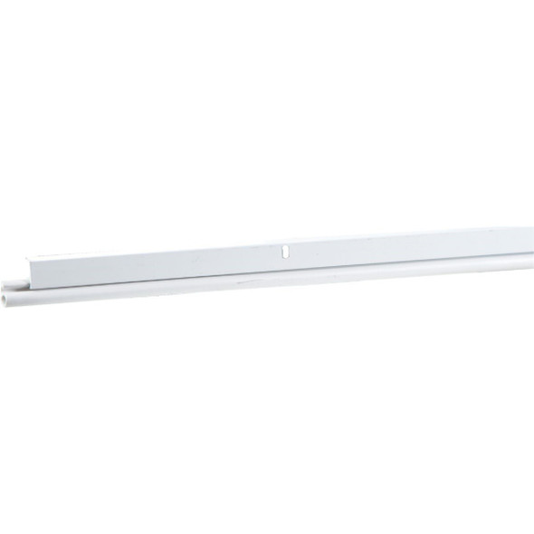 01958 M-D 36 In. x 7 Ft. White Door Jamb Weatherstrip