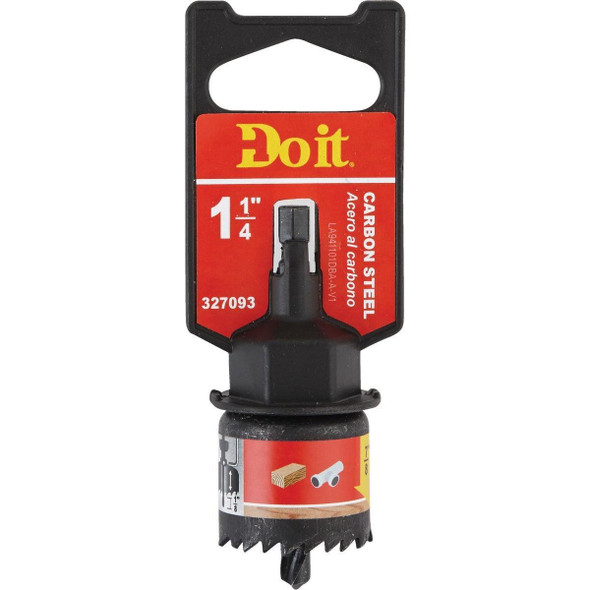 941101DB 1-1/4 In. Carbon Steel Hole Saw with Mandrel