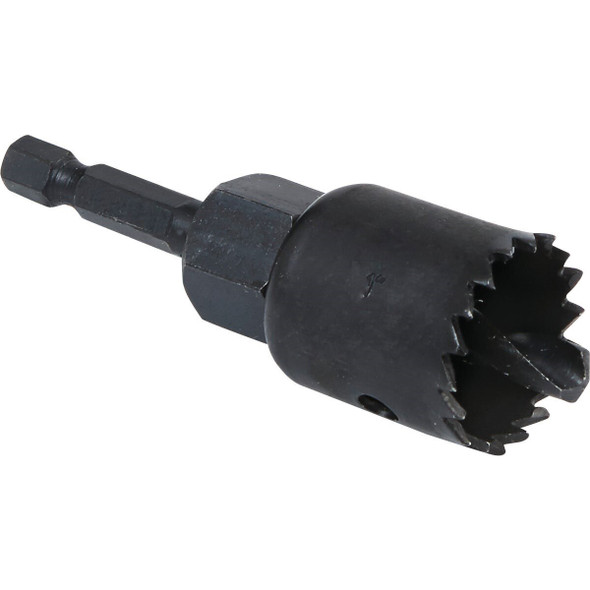 940991DB 1 In. Carbon Steel Hole Saw with Mandrel