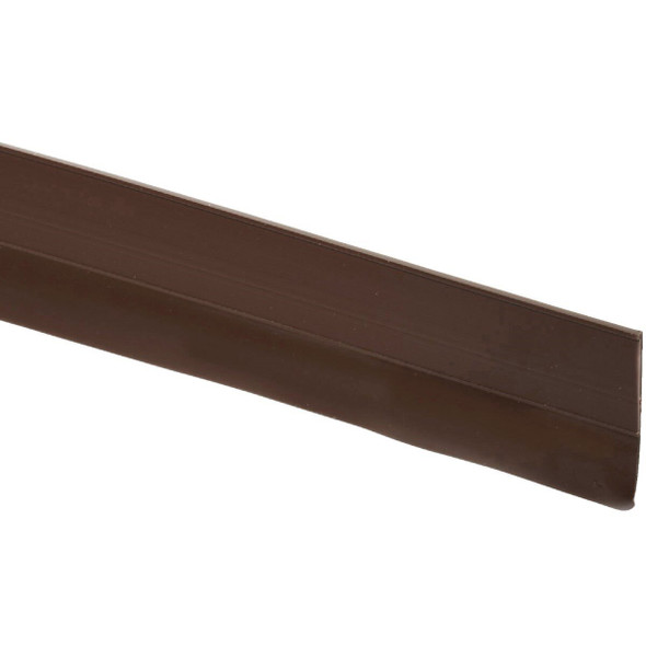 05603 M-D 1-5/8 In. W. x 36 In. L. Brown Self-Adhesive Door Sweep