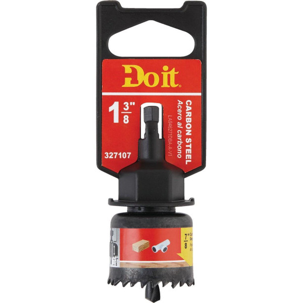 946271DB 1-3/8 In. Carbon Steel Hole Saw with Mandrel