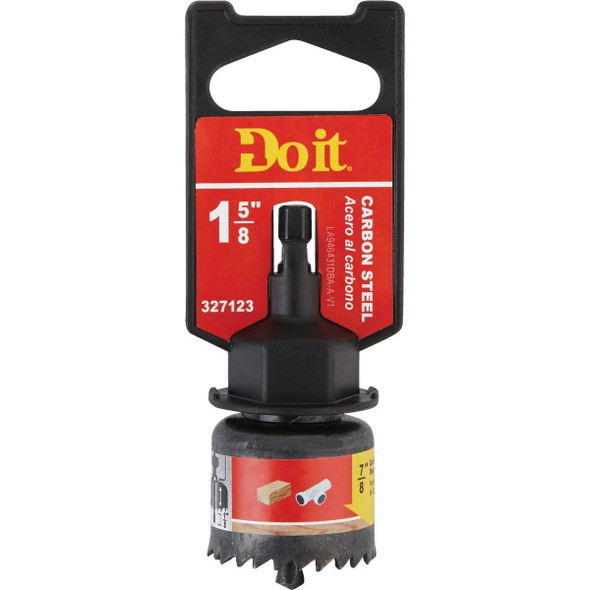 946431DB 1-5/8 In. Carbon Steel Hole Saw with Mandrel