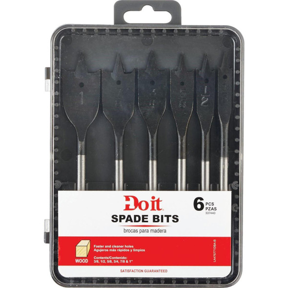 476771DB 6-Piece Spade Bit Set