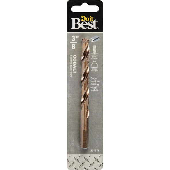 250701DB 3/8 In. Cobalt Drill Bit