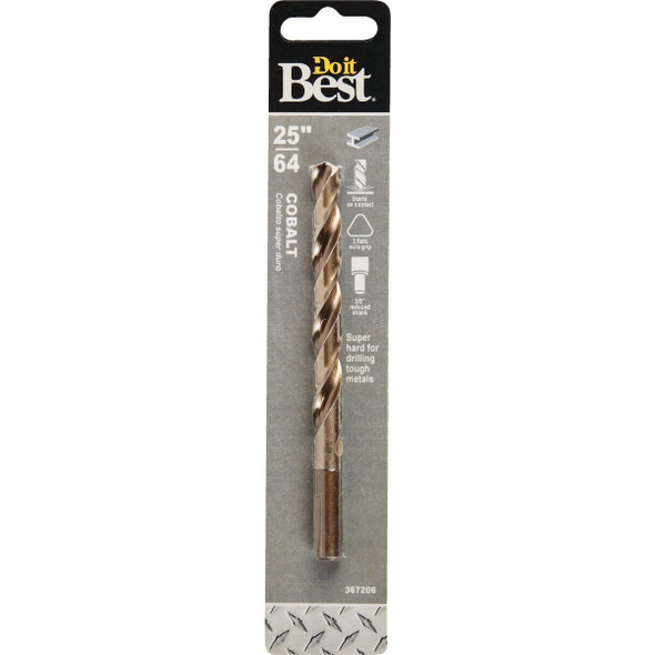 250891DB 25/64 In. Cobalt Drill Bit