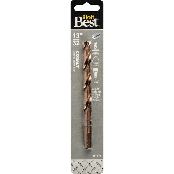 250971DB 13/32 In. Cobalt Drill Bit