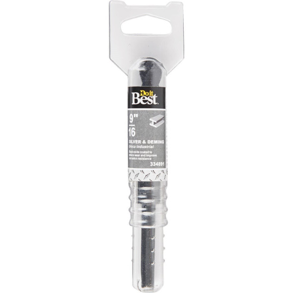 270221DB 9/16 In. Black Oxide Silver & Deming Drill Bit