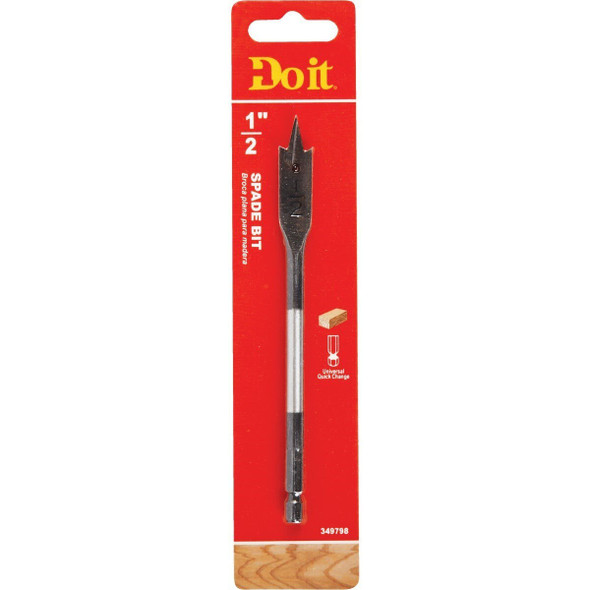 277581DB 1/2 In. x 6-1/4 In. Spade Bit