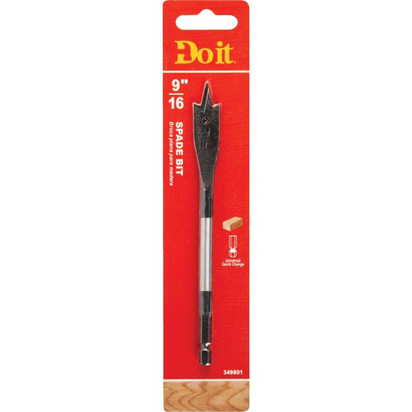 277661DB 9/16 In. x 6-1/4 In. Spade Bit