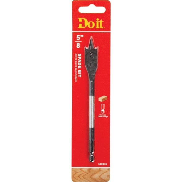 277741DB 5/8 In. x 6-1/4 In. Spade Bit
