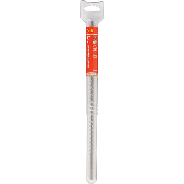 263951DB 1/4 In. x 13 In. Rotary Masonry Drill Bit